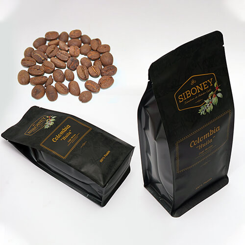 Comerciante no Auroch Bolsas para café | envases para cafè molido y en granos